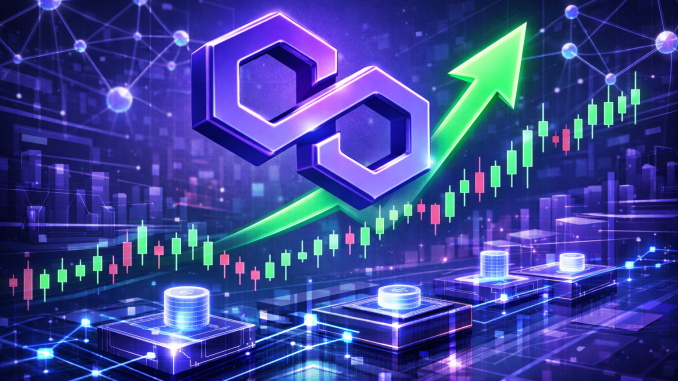 Polygon (POL) jumps 15% as open money stack plans and Coinme deal boost sentiment