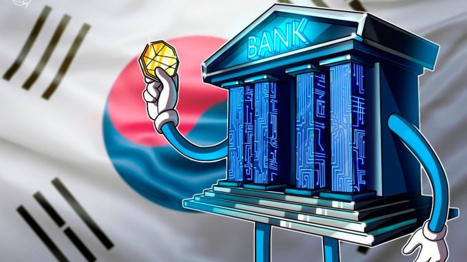 South Korea Reviews Exchange–Bank Model in Crypto Competition Study