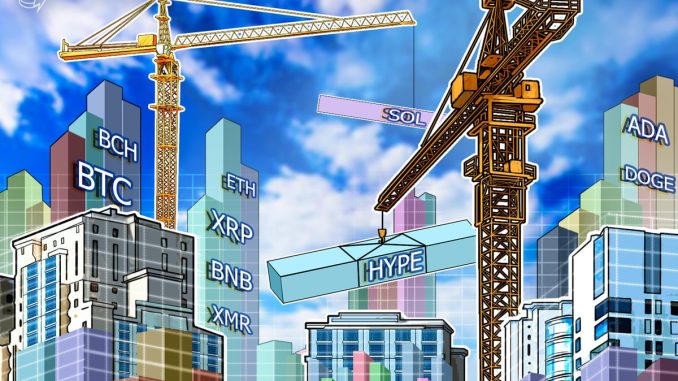 Bitcoin, Altcoin Relief Rally Aim To Restore Pre-crash Range Highs