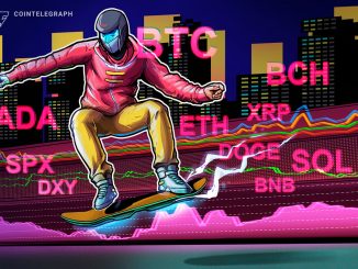 Bitcoin, Altcoins Fall Toward New Lows As Stocks Digest New Trump Tariffs