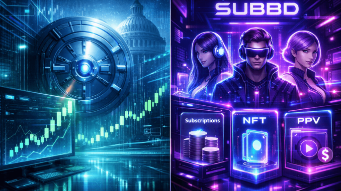 Coinbase Enters Prediction Markets as SUBBD Token Disrupts Creator Economy