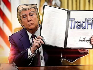 Crypto, TradFi Execs Mingle At Trump Crypto Event