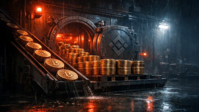 Traders dump $4.3 billion BTC on Binance as exchange sells more Bitcoin than other exchanges combined