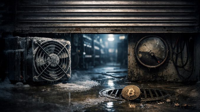 When holders sell, miners strain, and ETFs add pressure