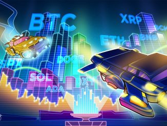 Bitcoin, Altcoins Shake Off War Worries By Rallying Toward Range Highs