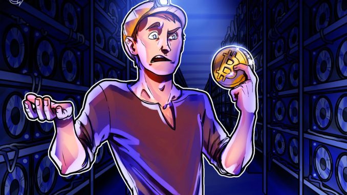Bitcoin Mining Squeeze Narrows Viable Operators: CoinShares