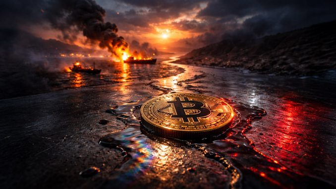 Bitcoin price rebound after Iran strikes under threat from UN Security Council alarm and Hormuz oil scare