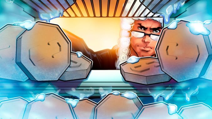 Judge Freezes 70 BTC from BlockFills in Court Dispute Tied to User Funds