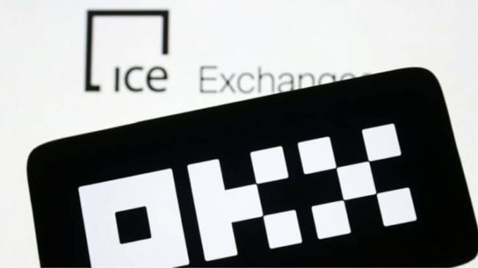 OKB jumps 50% as NYSE owner Intercontinental Exchange backs OKX at $25B valuation