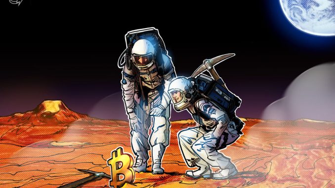 Orbital Data Center Startup to Mine Bitcoin in Space