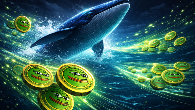 PEPE Whales