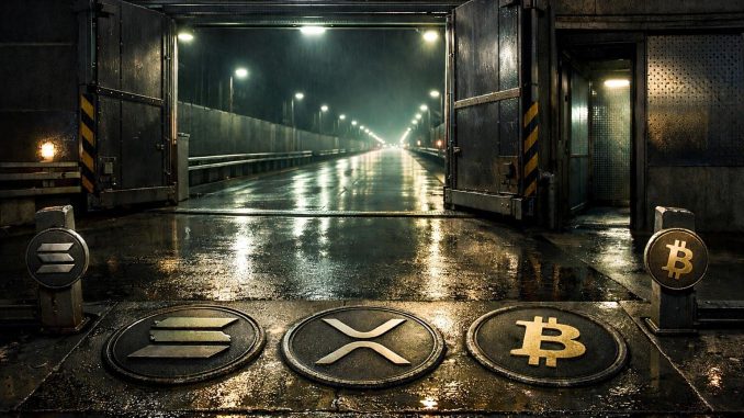 SEC drastically reduces KYC pressure on Bitcoin, XRP, and Solana with redrawn crypto rules