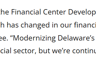 Stablecoins Face Tighter Rules As Delaware Unveils New Bill