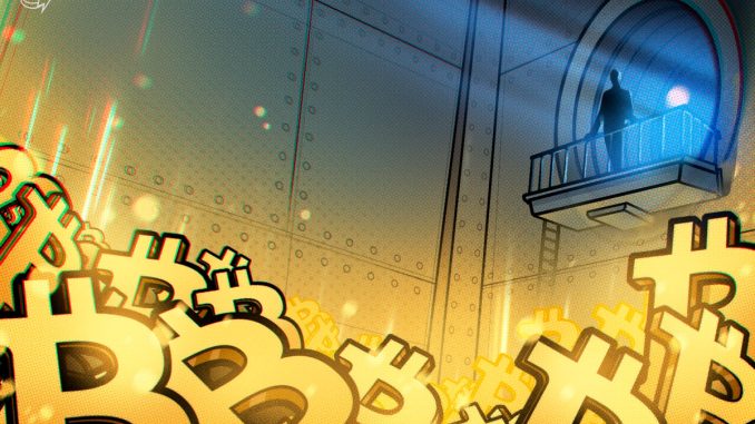 BTC Price Trades at $66K With 44% of Supply Now in the Red