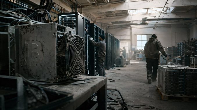 Bitcoin miners pivot to AI is now an immediate risk to network security