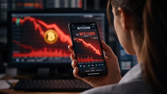 Bitcoin slips below $67k as ETF outflows curb risk appetite