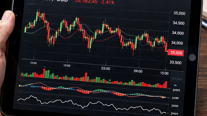 A bearish Bitcoin PA
