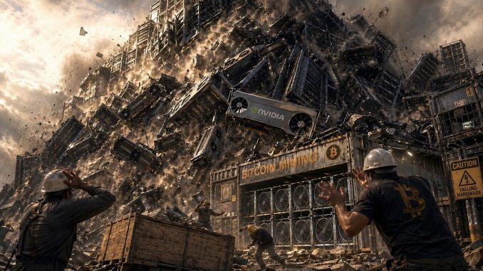 Concentration of AI stocks inside S&P 500 hits dot-com bubble peak – and Bitcoin miners are now exposed