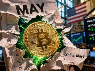 Established ‘Sell in May’ philosophy looks broken, and that could be good news for Bitcoin