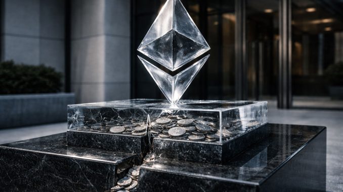 Ethereum Foundation keeps selling ETH after telling the market it was staking 70,000 coins