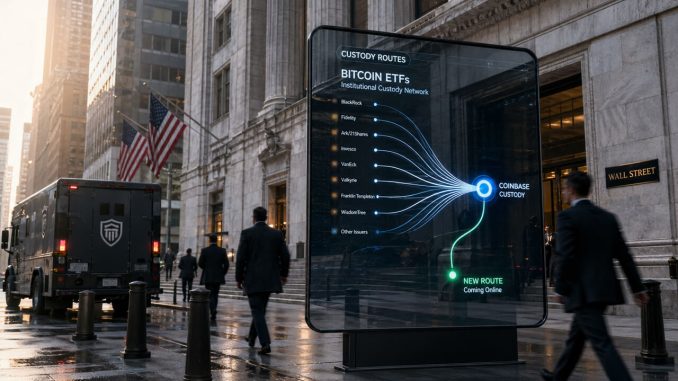 Grayscale moves away from Coinbase for new ETF product