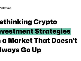 Rethinking Crypto Investment Strategies in a Market That Doesn’t Always Go Up