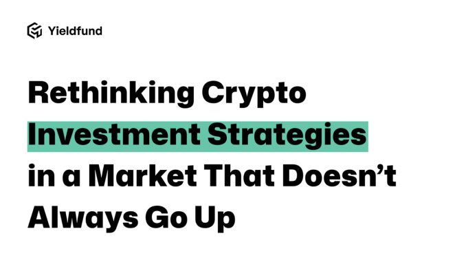 Rethinking Crypto Investment Strategies in a Market That Doesn’t Always Go Up