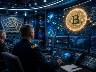 Top US Military Officials Study Bitcoin For National Defense