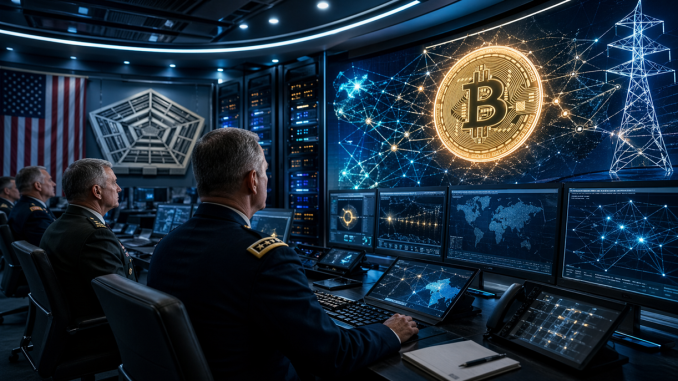 Top US Military Officials Study Bitcoin For National Defense