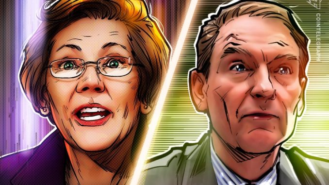 Warren Accuses SEC’s Paul Atkins of Misleading Congress