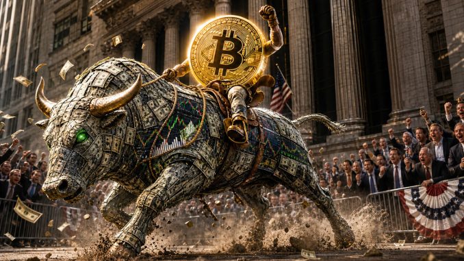 Wall Street’s $292 billion risk-on rotation just created a new bullish setup for Bitcoin